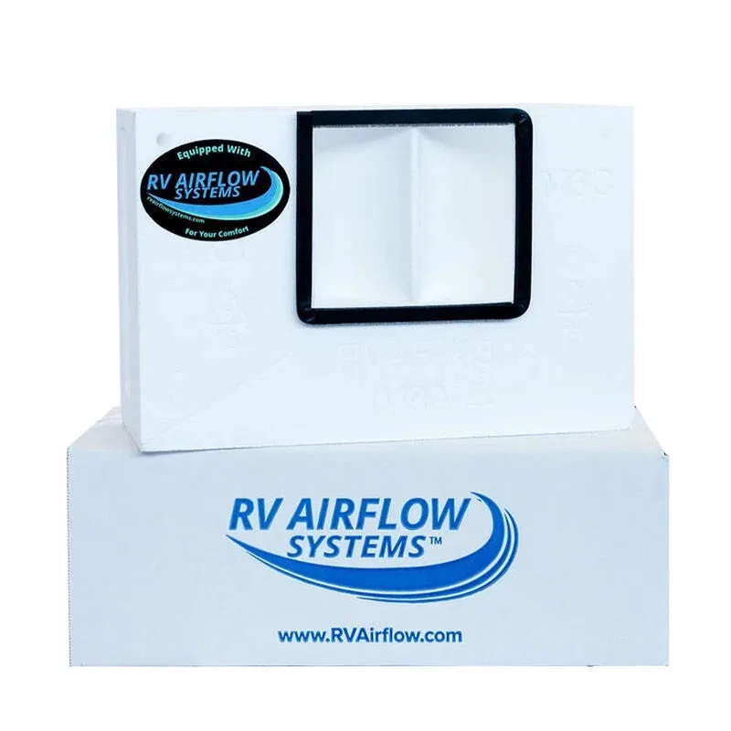 RVAF-M3-KIT – RV AIRFLOW Air Conditioner Air Flow System, Fits Coleman Mach 3/ Mach 10/ Mach 15 Air Conditioner Model...